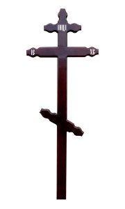 Крест резной на могилу